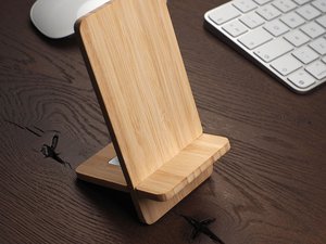 Wooden telephone stand 1834292