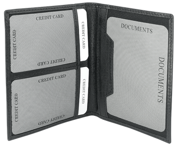 RFID document wallet