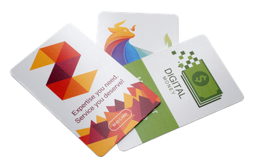 Karta blokująca sygnały NFC i RFID - zadruk full kolor 126412343